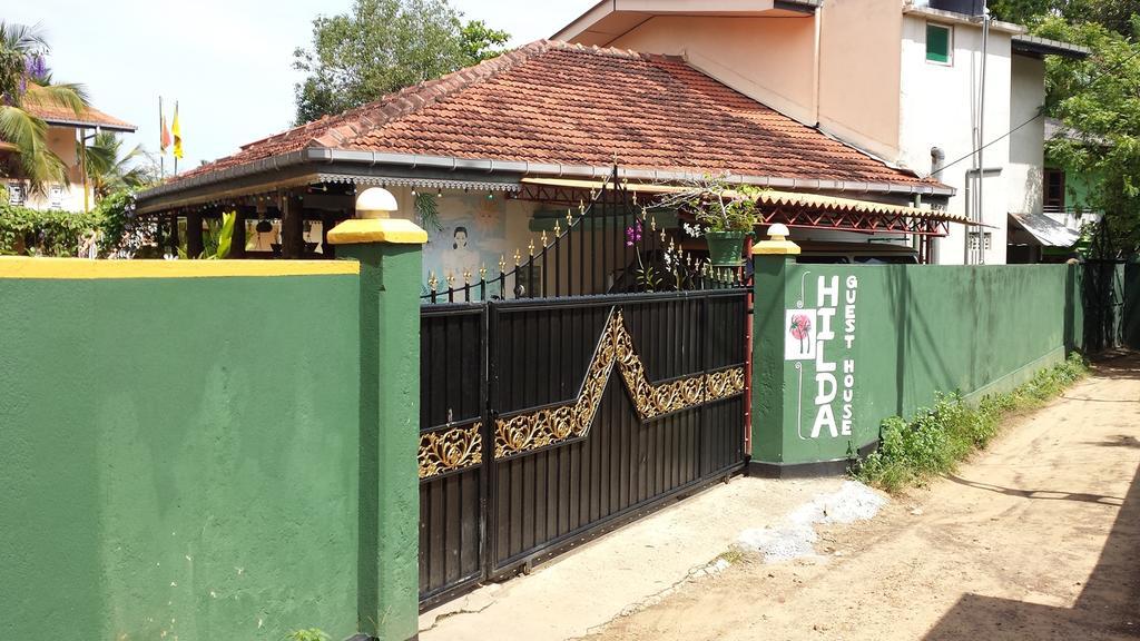 Hilda Guest House Hikkaduwa Bagian luar foto