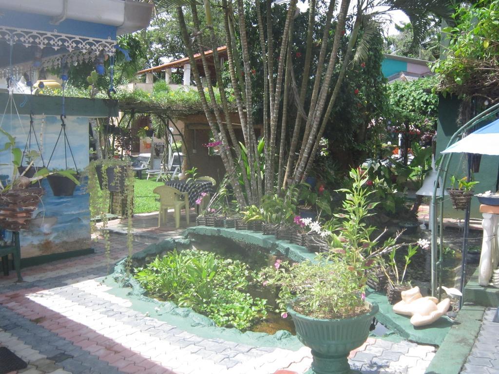 Hilda Guest House Hikkaduwa Bagian luar foto