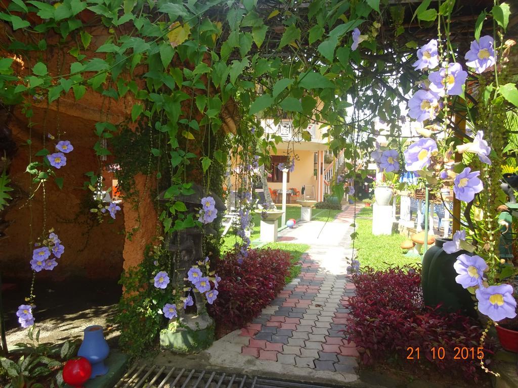 Hilda Guest House Hikkaduwa Bagian luar foto